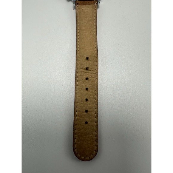 Akteo Baker Themed Watch New Battery JC Mareschal 32MM 7.5" Leather Band N60 - Picture 8 of 12